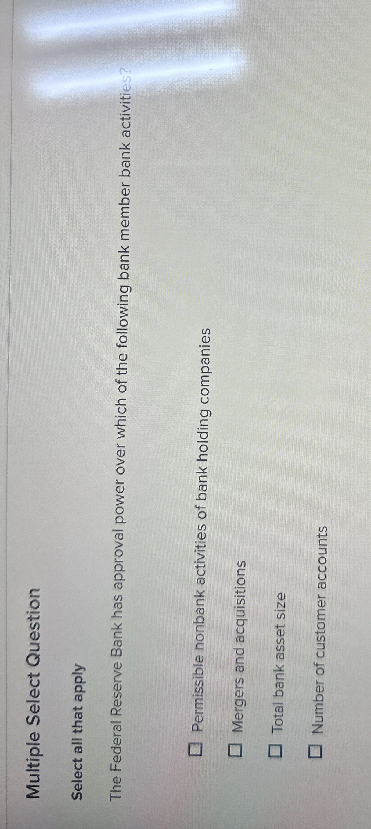 Solved Multiple Select QuestionSelect all that applyThe | Chegg.com