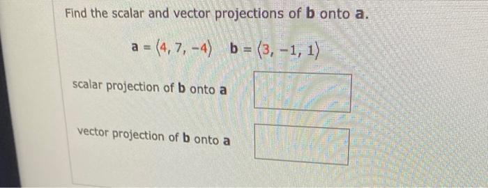 Solved Find A+b,4a+2b,∣a∣, And ∣a−b∣. (Simplify Your Vectors | Chegg.com