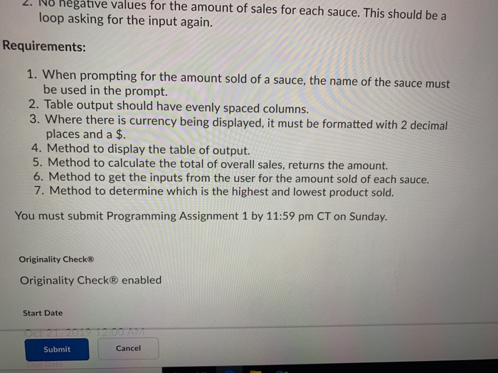 Solved Instructions This assignment will require the use of | Chegg.com