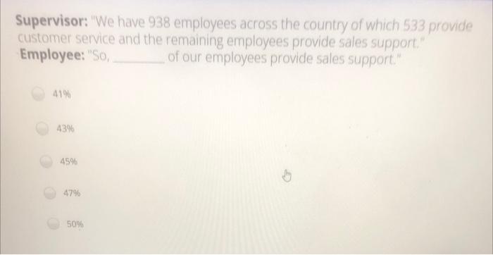 we have 938 employees across the country