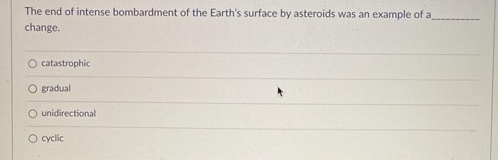 Solved What is the main reason that the Earth has a | Chegg.com
