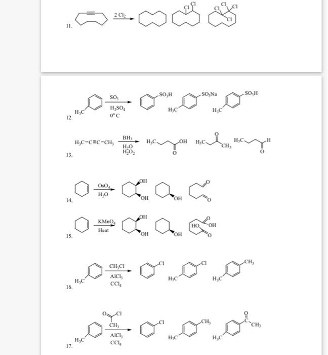 Solved Organic Chemistry- For Each Of The Following, Write | Chegg.com