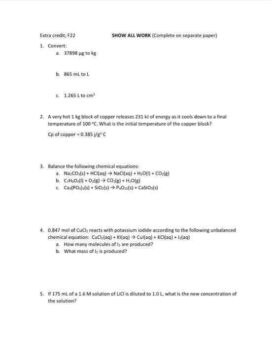 solved-extra-credit-f22-show-all-work-complete-on-separate-chegg