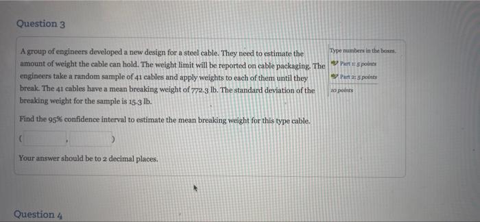 Solved Question 3 A Group Of Engineers Developed A New | Chegg.com