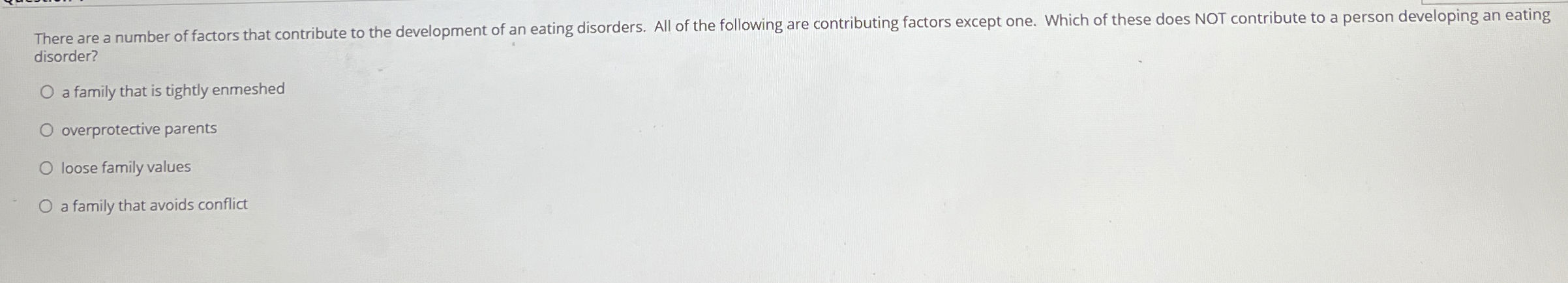 Solved There are a number of factors that contribute to the | Chegg.com