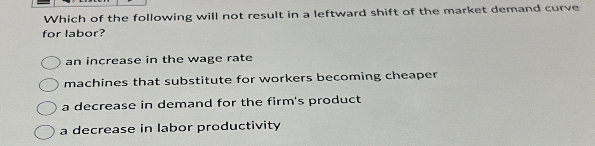 Solved Which of the following will not result in a leftward | Chegg.com