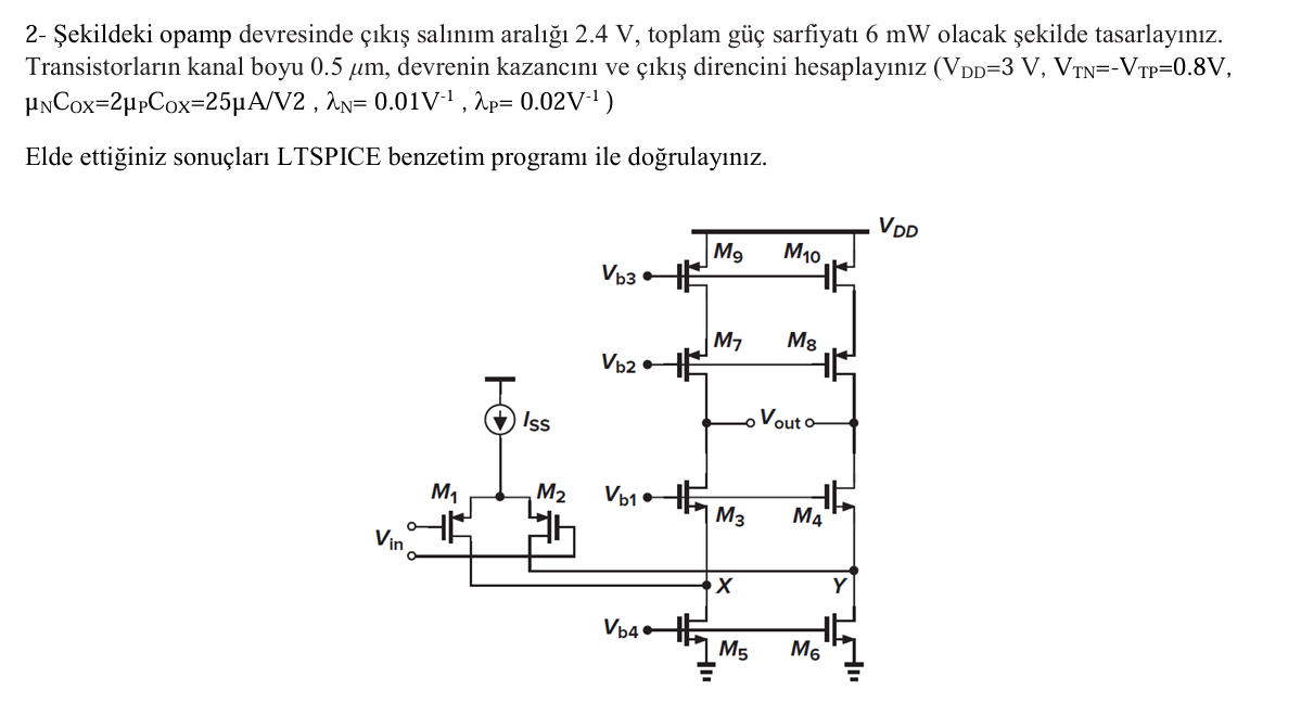 2- Şekildeki opamp devresinde çıkış ﻿salınım | Chegg.com