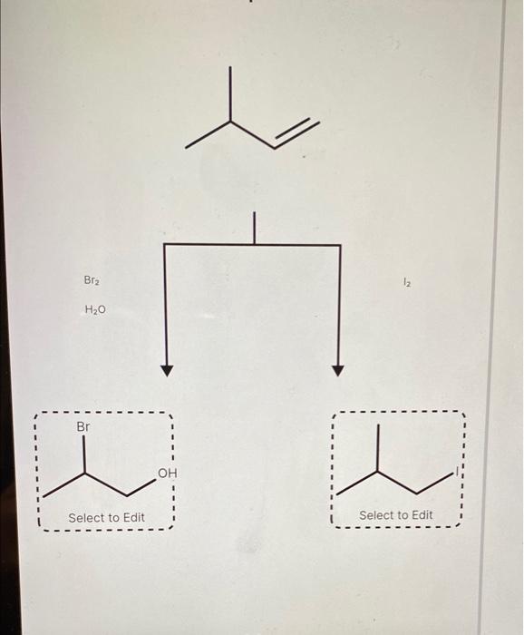 Solved A common alkene starting material is shown below.