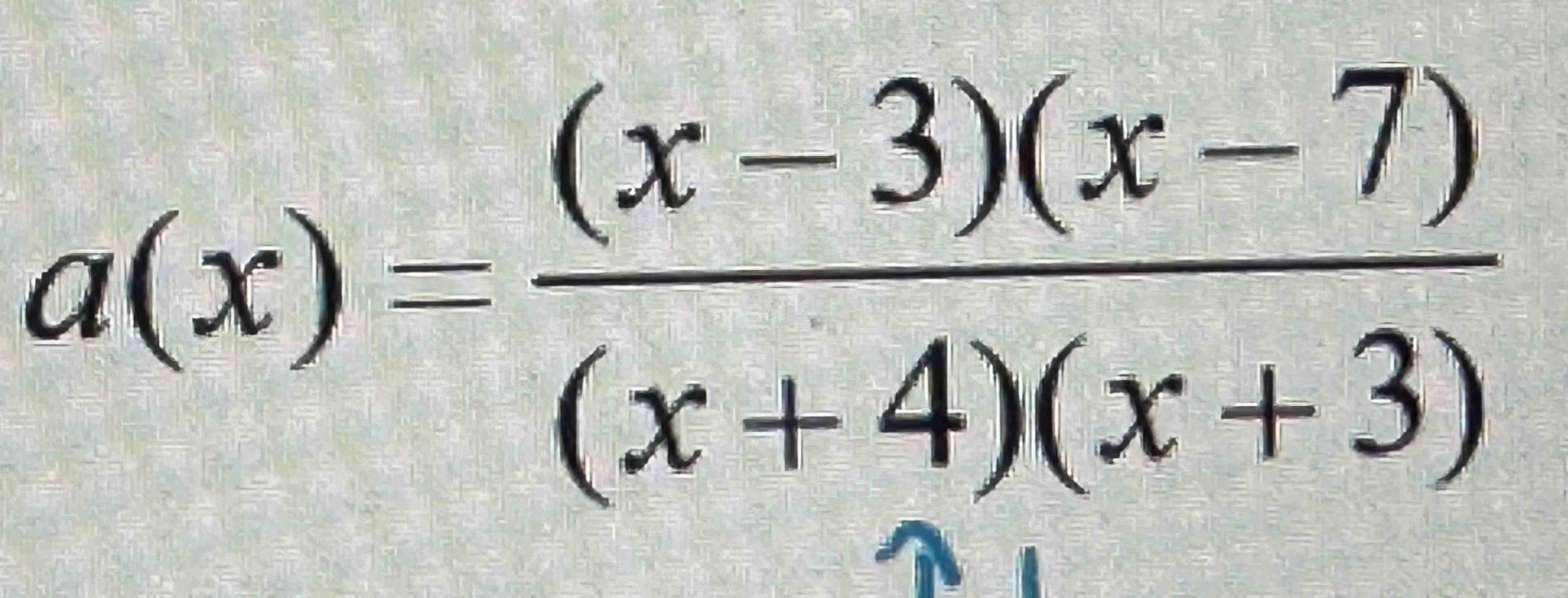 Solved graph a(x)=(x-3)(x-7)(x+4)(x+3) | Chegg.com