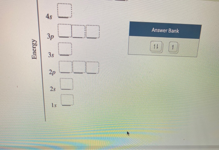 Solved Construct the orbital diagram for nickel. 4p 3d 4. 3p | Chegg.com