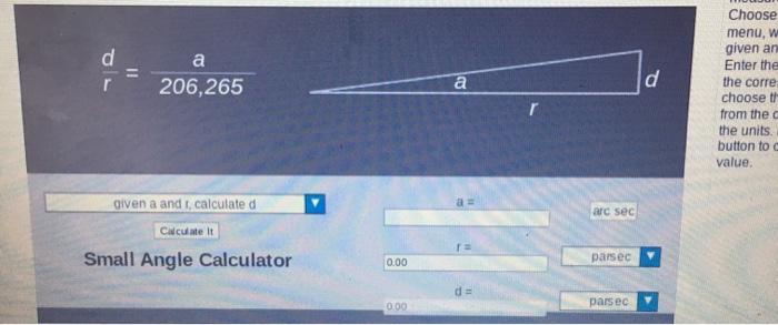 Solved To convert the mean separation distance, which is an | Chegg.com