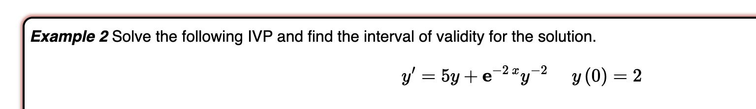 Solved Can you show me step by step how to use bernoulli | Chegg.com