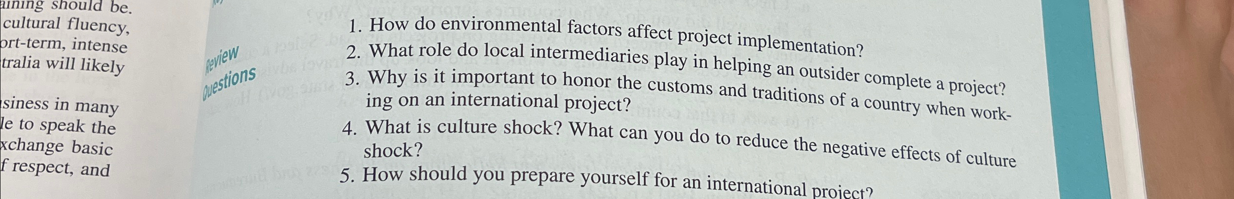 Solved How do environmental factors affect project | Chegg.com