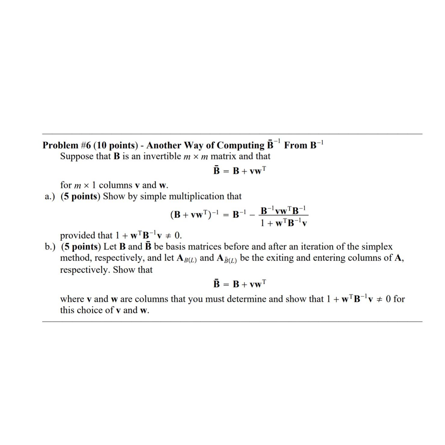 Solved Problem #6 (10 ﻿points) - ﻿Another Way Of Computing | Chegg.com