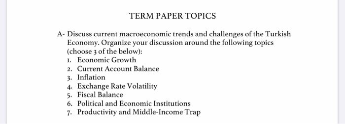 Term paper topics for economics business and management dissertation topics