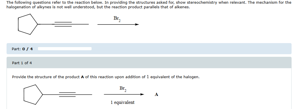 Solved The following questions refer to the reaction below. | Chegg.com