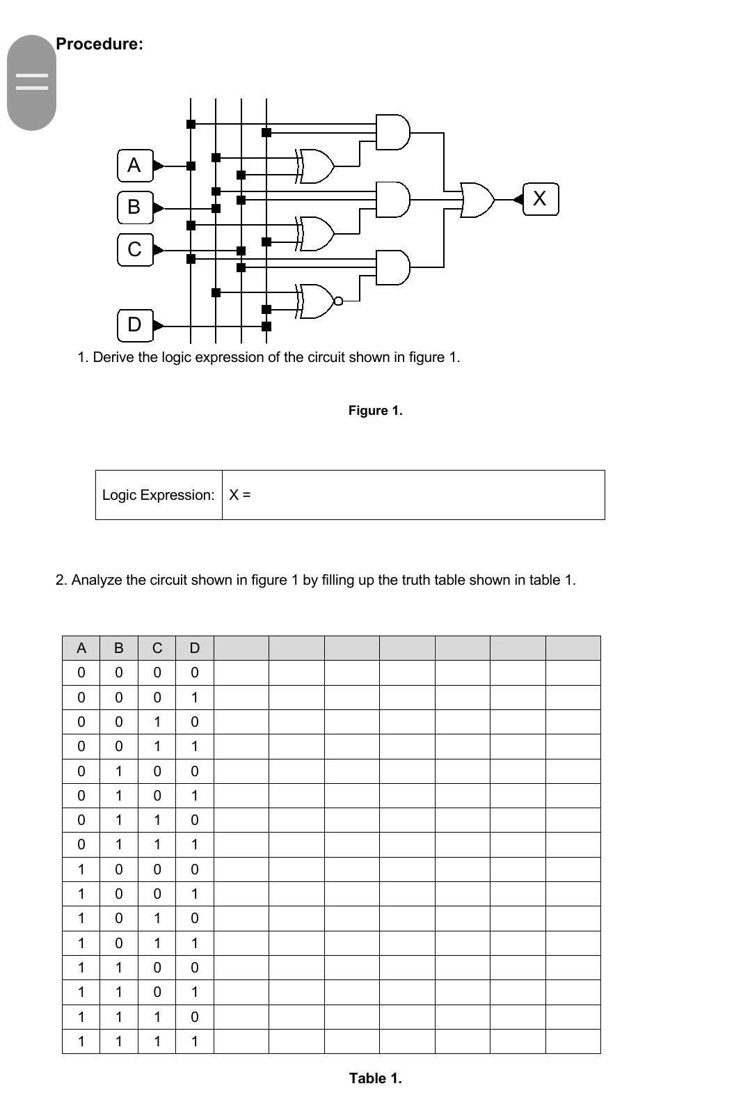 Solved The Subject is Digital Logic Design Lab Please solve | Chegg.com