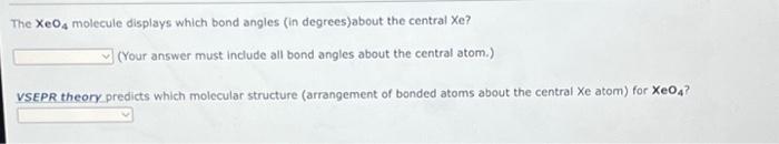 which-of-the-following-compound-is-planar-and-non-polar-a-xeo4-6