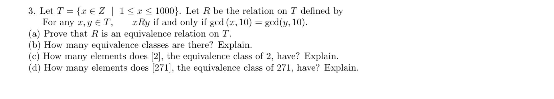 Solved Please help me solve this question step by step. | Chegg.com