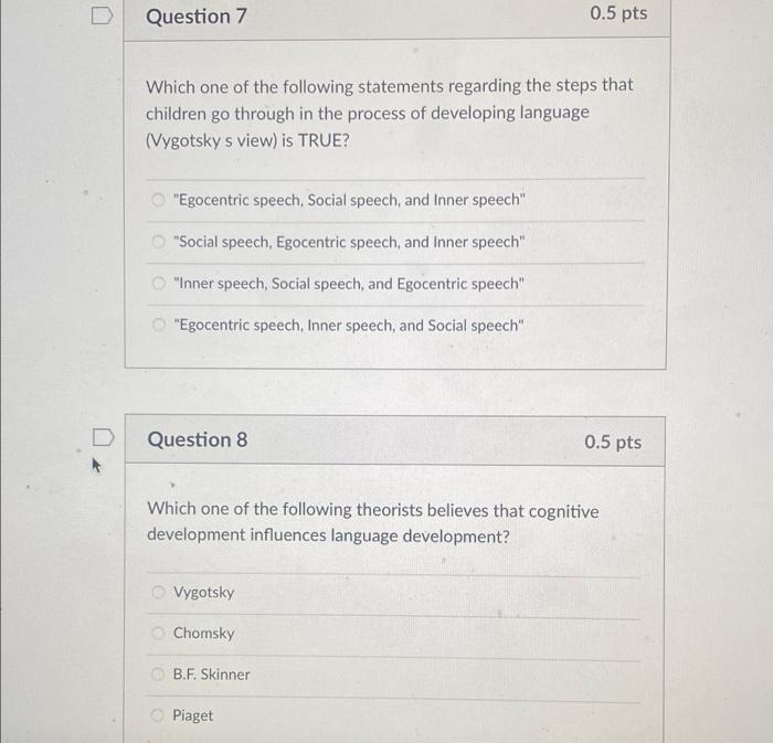 Solved Question 5 Which of the following situations Chegg