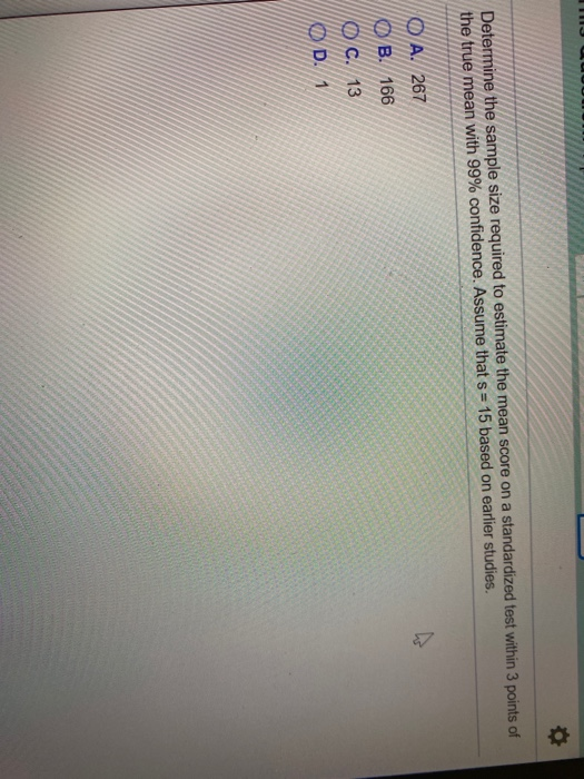 Solved Determine the sample size required to estimate the | Chegg.com