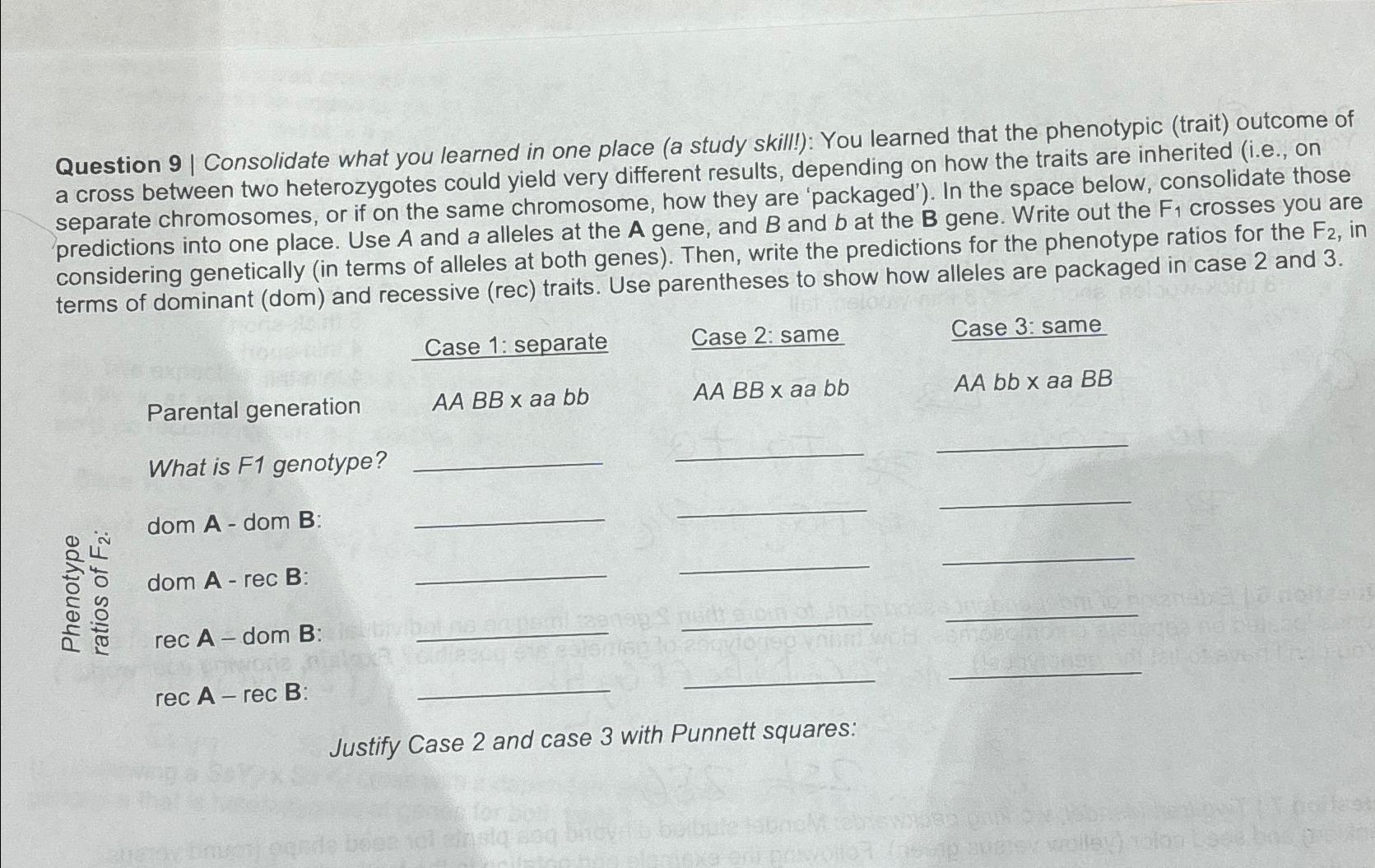 Solved Question 9 | ﻿Consolidate what you learned in one | Chegg.com
