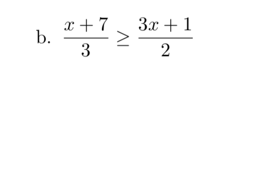 resuelve la desigualdad 3 x 5 5 7 x 1 2x 3