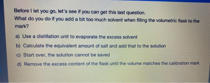 Solved Before I Let You Go Let S See If You Can Get This Chegg Com