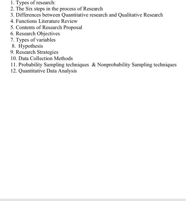 8 Types of Analysis in Research - Types of Research Analysis