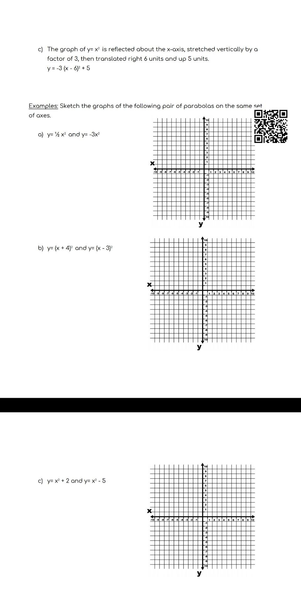 solved-c-the-graph-of-y-x-is-reflected-about-the-x-axis-chegg