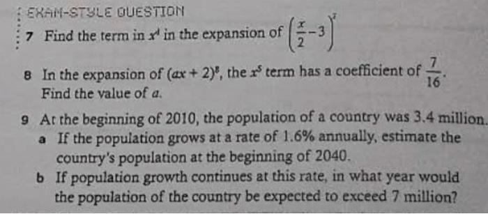 Solved How to solve these questions？Sould we use nCr or we | Chegg.com