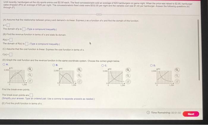 through (T) (A) Assume that the fulallonship between | Chegg.com