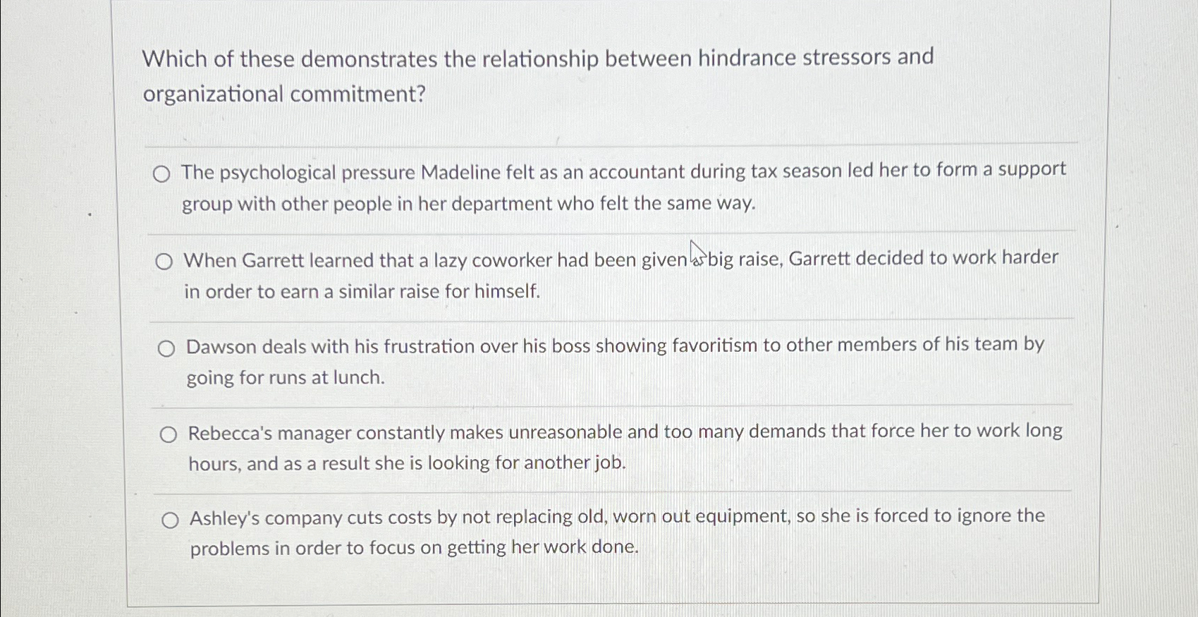 Solved Which of these demonstrates the relationship between | Chegg.com