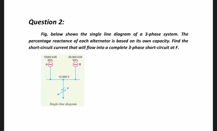 Solved Assignment. 1 Question1: Draw the phasor diagram with | Chegg.com