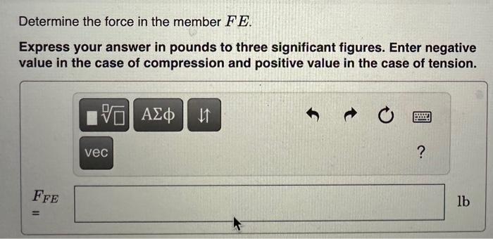 Solved Suppose That P1=480lb And P2=640lb. (Figure | Chegg.com