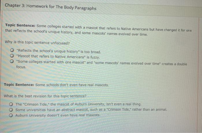 5 sentence about homework image