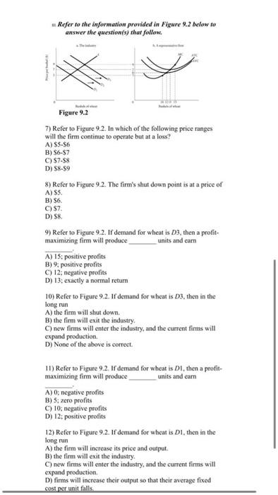 Solved (7) Refer to Figures A & B below. Going back to our