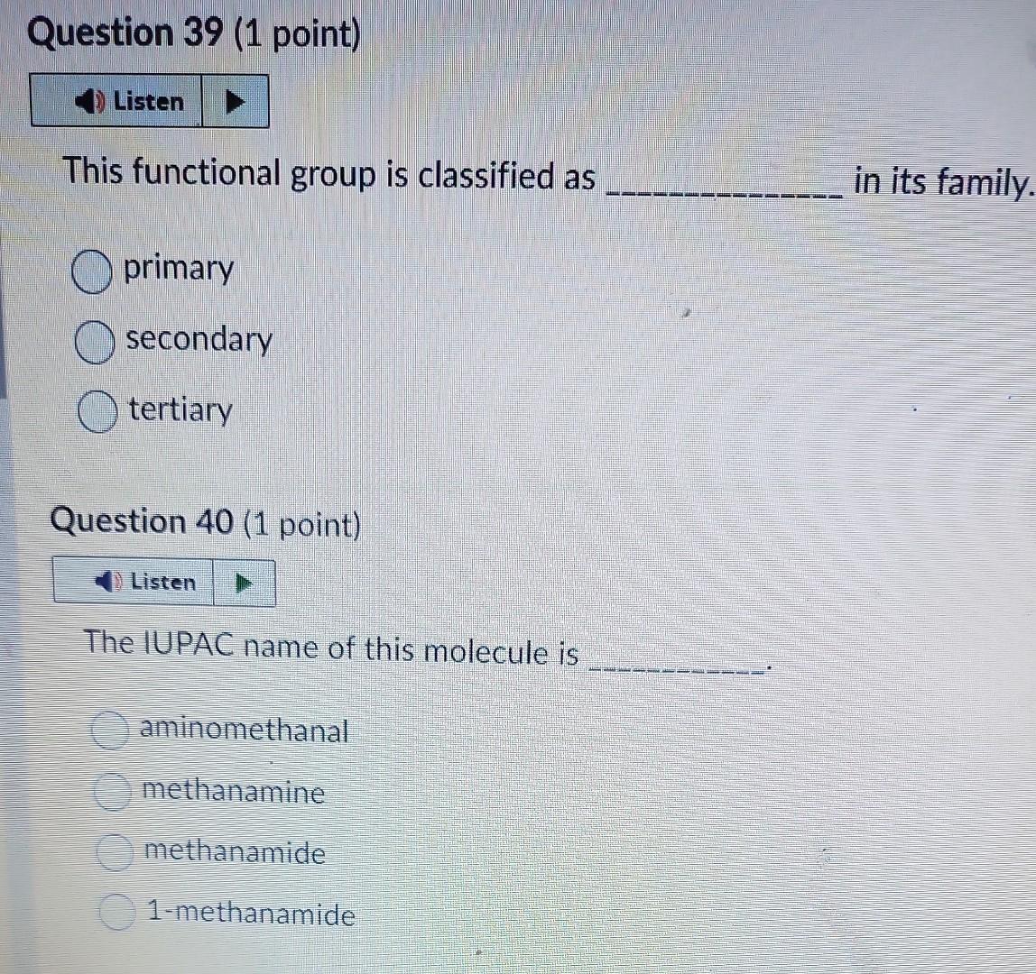 Solved Molecule \#12 (Question 37 - 40) Molecule 12 Based | Chegg.com