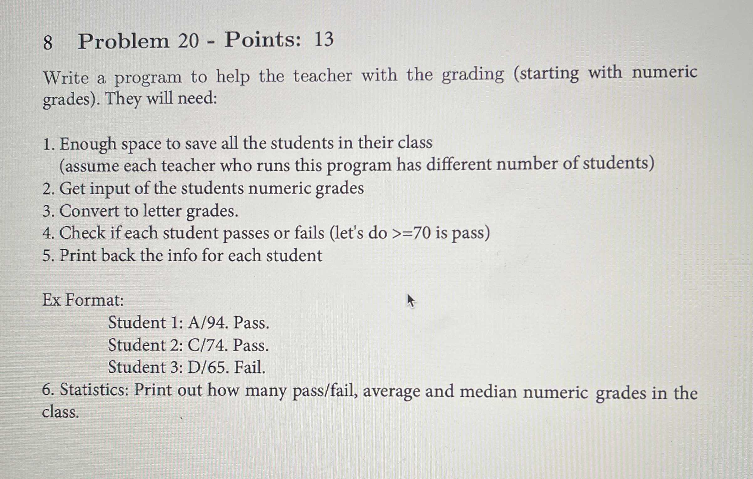 Solved Please solve in C programming | Chegg.com