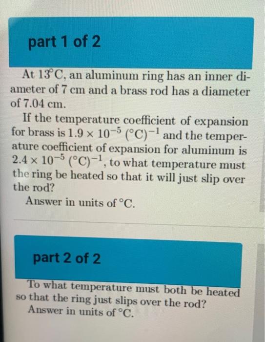 Solved part 1 of 2 Liquid nitrogen has a boiling point of
