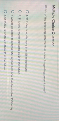 Solved Multiple Choice QuestionWhich of the following | Chegg.com