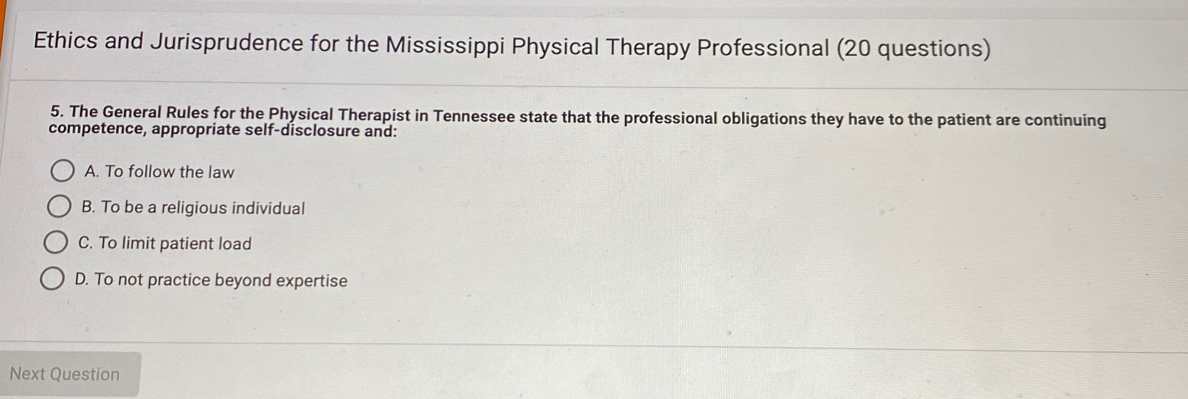 Solved Ethics And Jurisprudence For The Mississippi Physical Chegg Com   Image