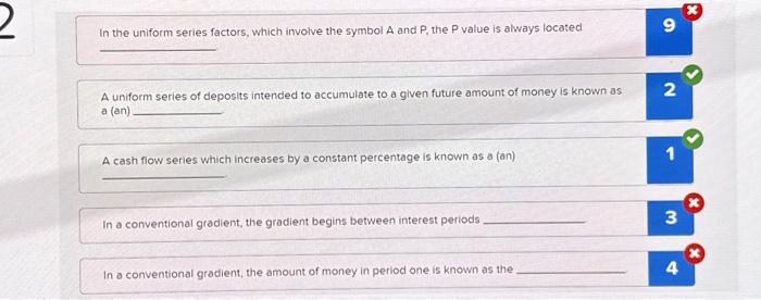 Solved Select the correct answer from the terms provided to | Chegg.com