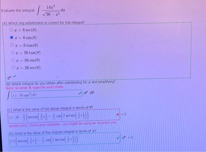 Solved really dont understand any of this. please show all | Chegg.com