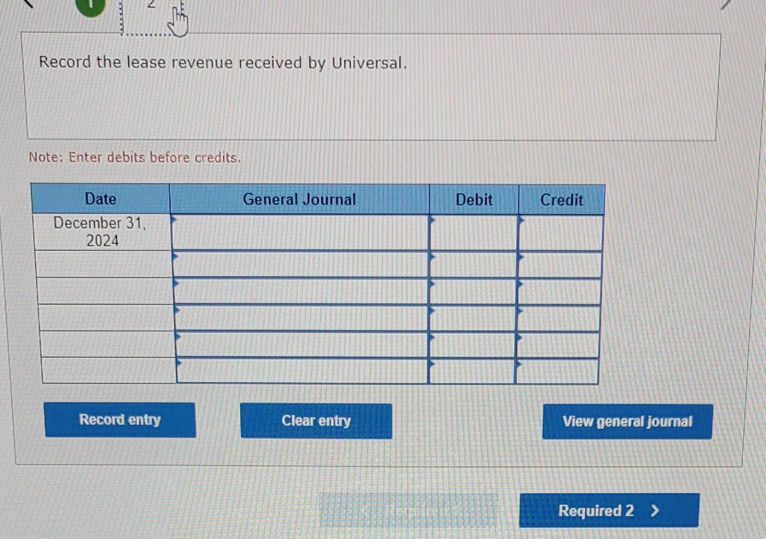 Solved Universal Leasing Leases Electronic Equipment To A Chegg solved-universal-leasing-leases-electronic-equipment-to-a-chegg