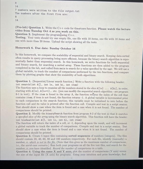 Solved CSCI 201 - Computer Science 1 Lab assignment 6: | Chegg.com