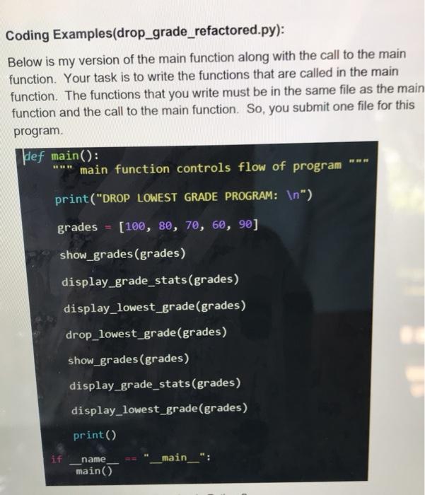 Solved Hello,could you solve this program for my python | Chegg.com