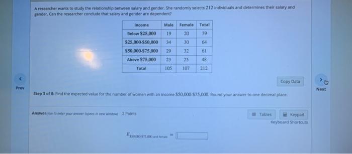Solved A researcher wants to study the relationship between | Chegg.com
