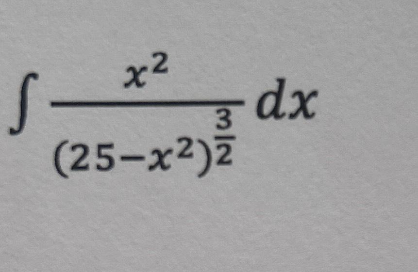 solved-x2-25-x2-32dx-chegg