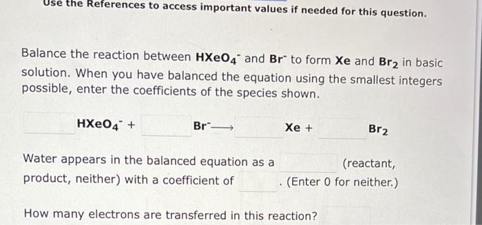 Solved Assign Oxidation States To All Of The Species In The | Chegg.com